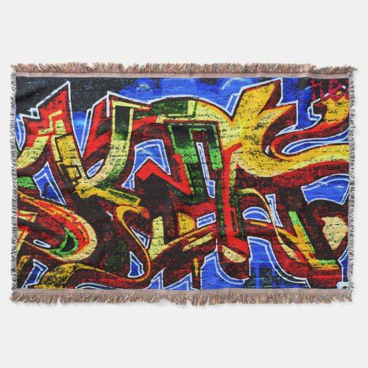 Graffiti 17 tbcna deken (Voorkant)