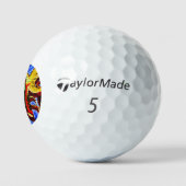 Graffiti 17 tmtp5 gbm golfballen (Logo)