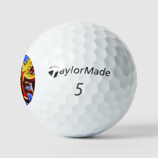 Graffiti 17 tmtp5 gbm golfballen (Logo)