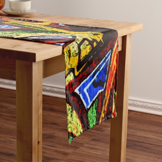 Graffiti 17 trcna korte tafelloper (Voorbeeld)