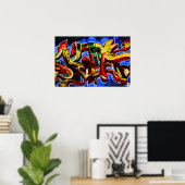 Graffiti 17 wapcna poster (Thuiskantoor)