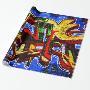 Graffiti 17 wpcn cadeaupapier