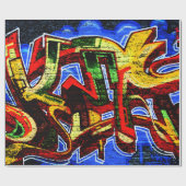 Graffiti 17 wpcna cadeaupapier (Vlak)