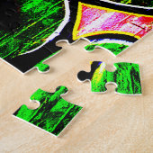 Graffiti 18 11x14 252pc jpcnm legpuzzel (Zijkant)