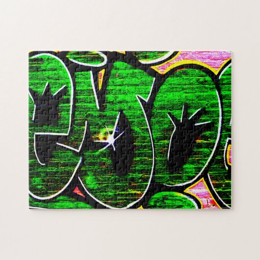 Graffiti 18 11x14 252pc jpcnm legpuzzel (Horizontaal)