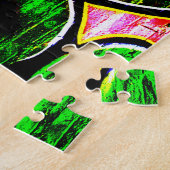 Graffiti 18 11x14 30pc jpa legpuzzel (Zijkant)