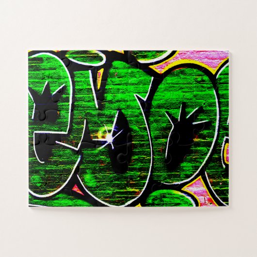 Graffiti 18 11x14 30pc jpa legpuzzel (Horizontaal)