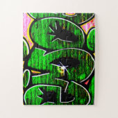 Graffiti 18 11x14 30pc jpa legpuzzel (Verticaal)