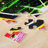 Graffiti 18 20x30 1014pc jpcna legpuzzel (Zijkant)