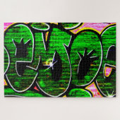 Graffiti 18 20x30 1014pc jpcna legpuzzel (Horizontaal)
