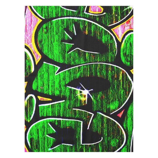 Graffiti 18 50x72 tccna tafelkleed (Voorkant)