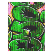 Graffiti 18 50x72 tccnm tafelkleed (Voorkant)