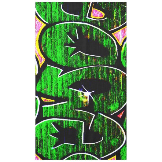 Graffiti 18 60x104 tccnm tafelkleed (Voorkant)