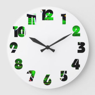 Graffiti 18 Bovenkant pagina Grote Klok