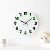 Graffiti 18 Bovenkant pagina Grote Klok (Huis)