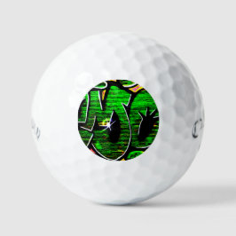 Graffiti 18 css gbcnm golfballen