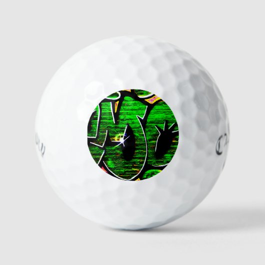 Graffiti 18 css gbcnm golfballen (Voorkant)