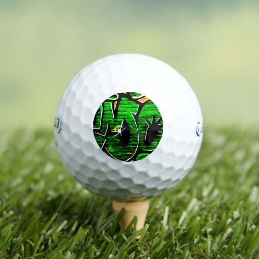 Graffiti 18 css gbcnm golfballen (Insitu Shirt)