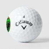 Graffiti 18 css gbcnm golfballen (Logo)