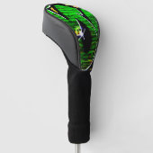 Graffiti 18 dca golfheadcover (Schuin)
