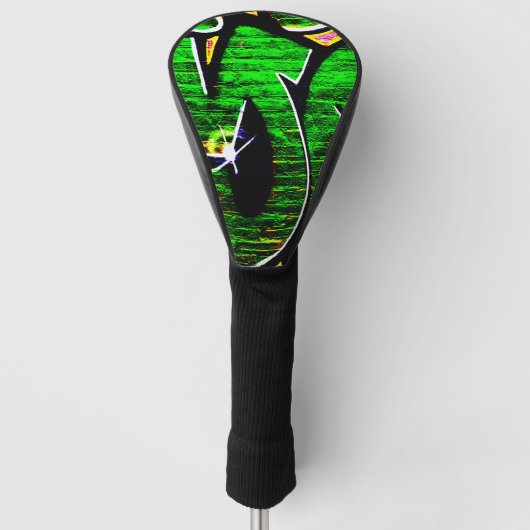 Graffiti 18 dccnm golfheadcover (Voorkant)