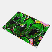 Graffiti 18 dma deurmat (Schuin)