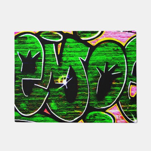 Graffiti 18 dmcnm deurmat (Voorkant)