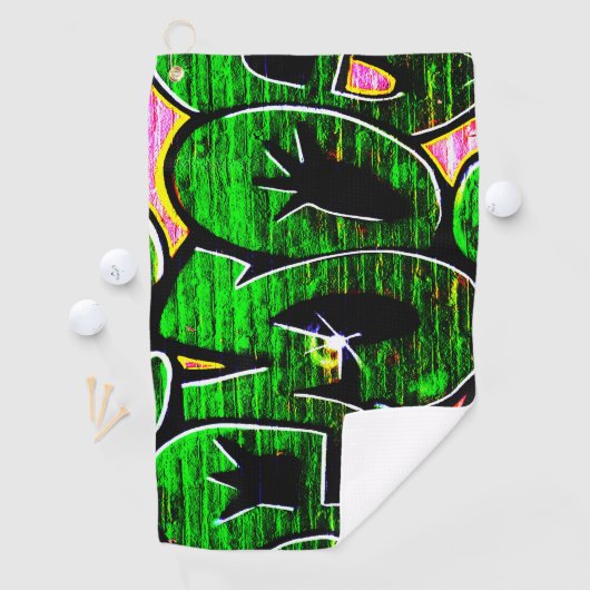 Graffiti 18 gtcna golfhanddoek (Insitu)