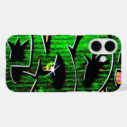 Graffiti 18 iphcna Case-Mate iPhone case (Achterkant (horizontaal))