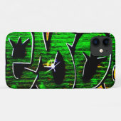 Graffiti 18 iphcna Case-Mate iPhone case (Achterkant (horizontaal))
