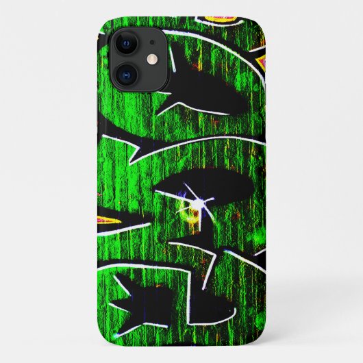 Graffiti 18 iphcnm Case-Mate iPhone case (Achterkant)