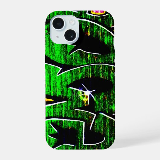 Graffiti 18 iphcnm iPhone 15 case (Achterkant)