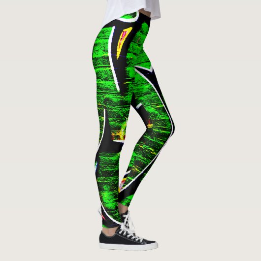 Graffiti 18 lecnm leggings (Rechts)