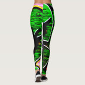 Graffiti 18 lecnm leggings (Achterkant)