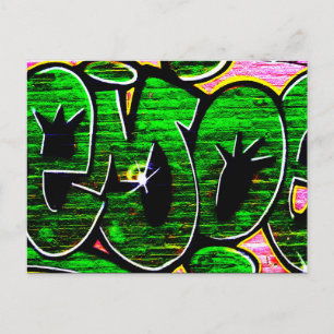 Graffiti 18 pc arc4 briefkaart