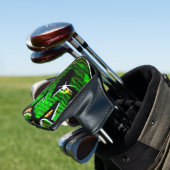 Graffiti 18 pccnm golfheadcover (Insitu)
