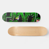 Graffiti 18 sdcn persoonlijk skateboard (Horizontaal)