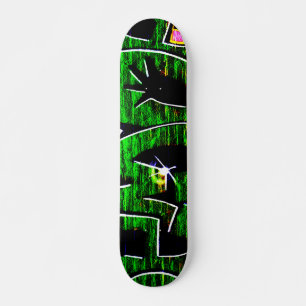 Graffiti 18 sdcn persoonlijk skateboard
