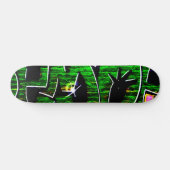 Graffiti 18 sdcnm persoonlijk skateboard (Horizontaal)