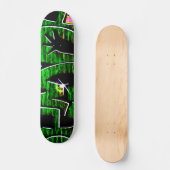 Graffiti 18 sdcnm persoonlijk skateboard (Voorkant)