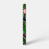 Graffiti 18 sgcna samsung galaxy hoesje (Linkerkant)