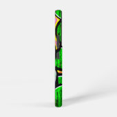 Graffiti 18 sgcna samsung galaxy hoesje (Rechterkant)