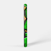 Graffiti 18 sgcnm samsung galaxy hoesje (Rechterkant)