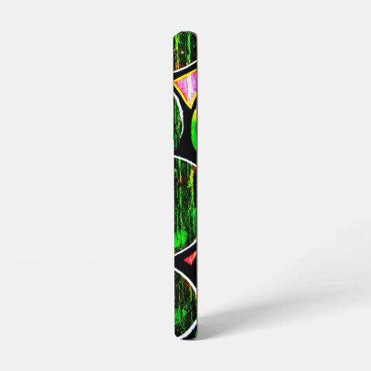 Graffiti 18 sgcnm samsung galaxy hoesje (Linkerkant)