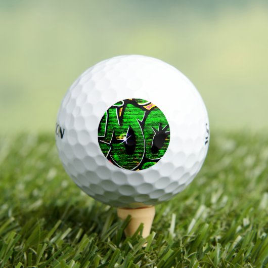 Graffiti 18 ssf gbcna golfballen (Insitu Shirt)