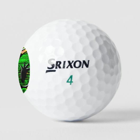Graffiti 18 ssf gbcnm golfballen (Logo)