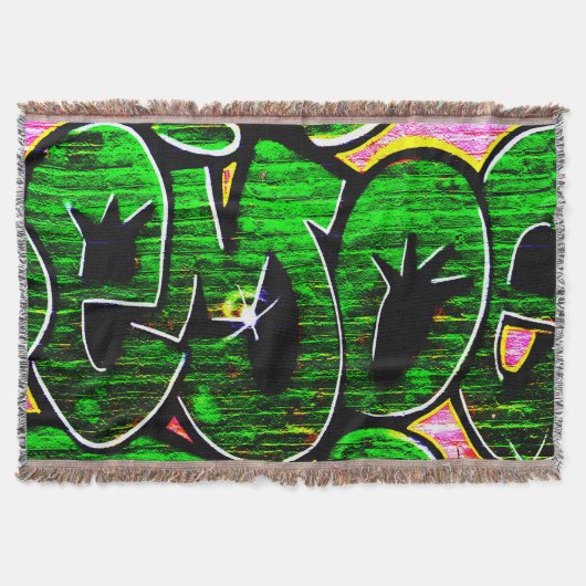 Graffiti 18 tbcna deken (Voorkant)