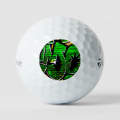 Graffiti 18 tmtp5 gbcnm golfballen (Voorkant)