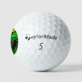 Graffiti 18 tmtp5 gbcnm golfballen (Logo)