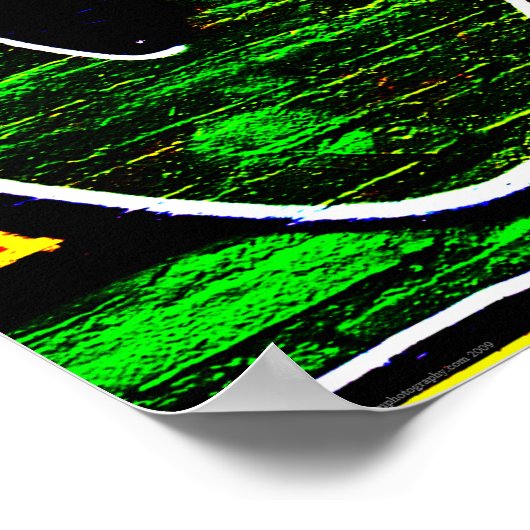 Graffiti 18 wapcna poster (Hoek)